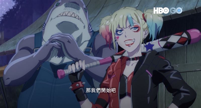  《异世界自杀小队》 